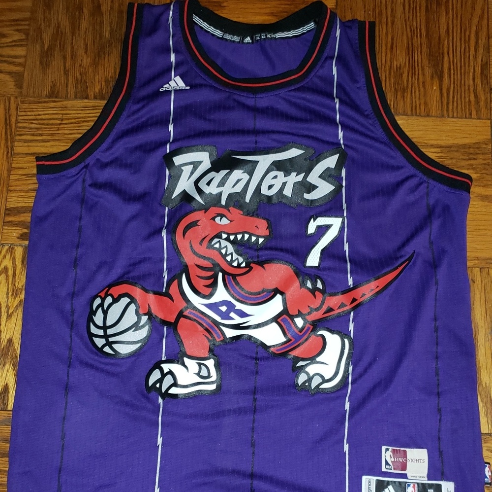 NBA  Raptors Jersey